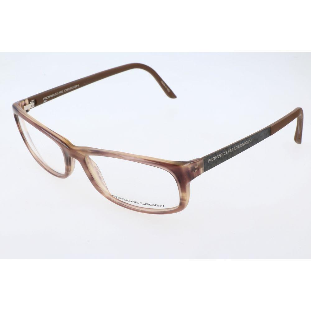 PorSche DeSign Acetat Brillen Damen S Gestelle Braun