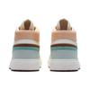 Anta Casual Slip Resistant Cushioning Abrasion Resistant High top Skateboard Shoes Women's White Gray Pink 122238065-5