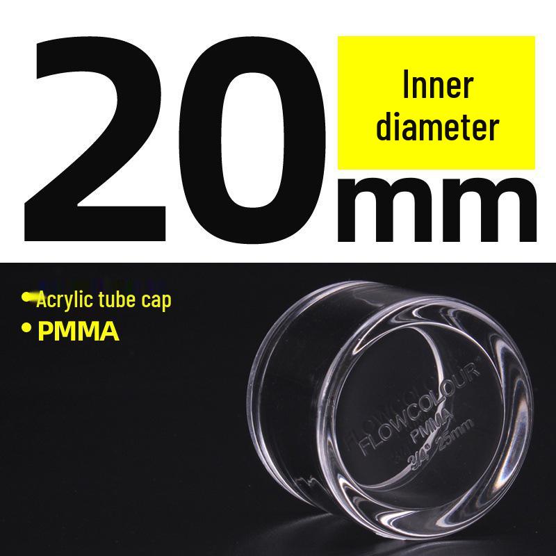 

Цветные прозрачные акриловые фитинги для аквариумных трубок: Колено 45°/90°, Тройник, Прямая труба, Заглушка и Утиный клюв.