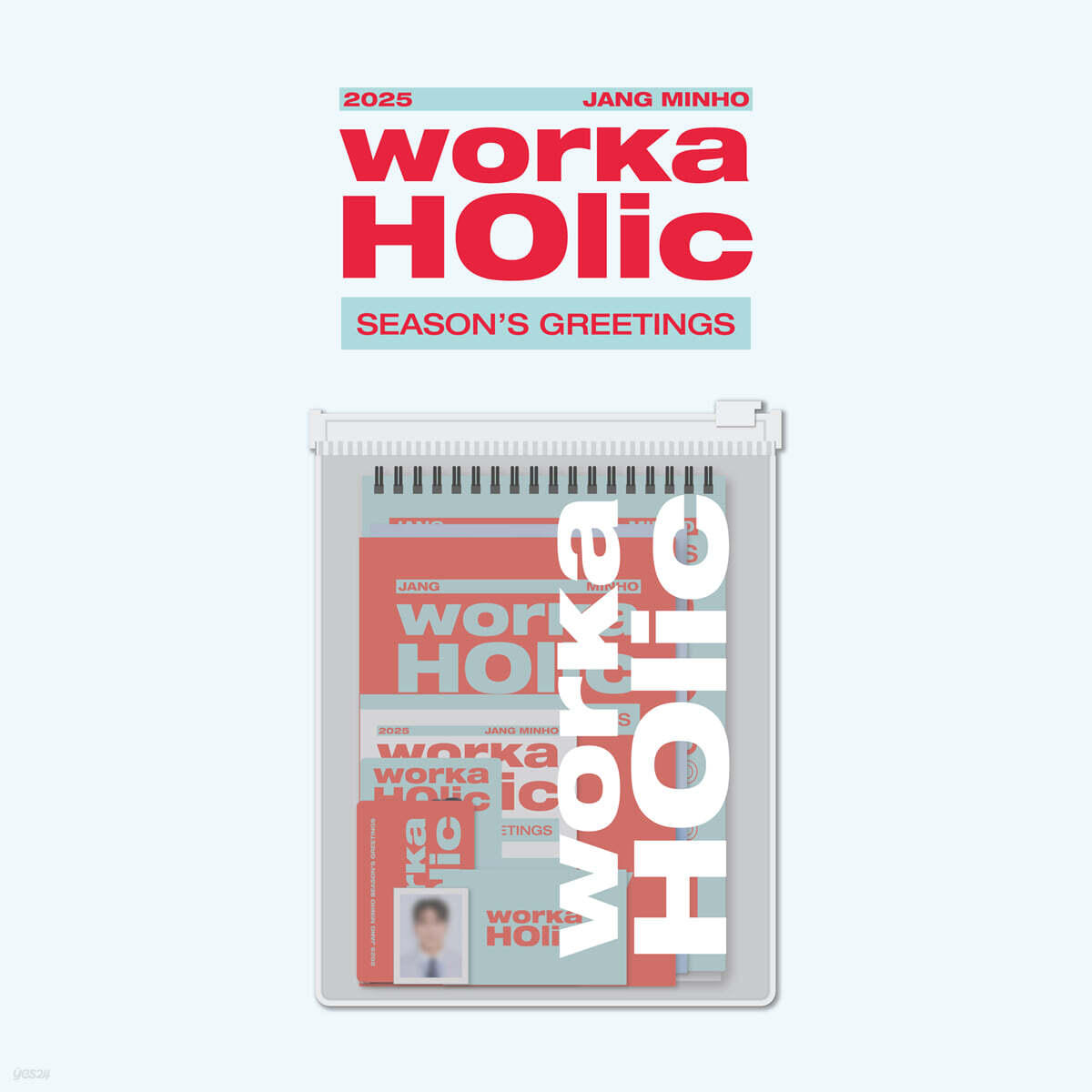 

Jang Min-ho (JANG MINHO) 2025 SEASON S GREETINGS [worka HOlic]