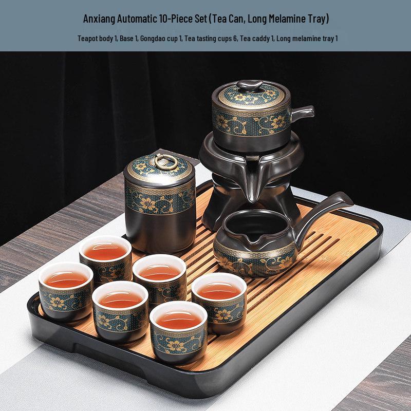 Qiwei Semi-Automatic Ceramic Tea Set