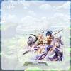 16cm Height Acrylic Large Stand-up Display Featuring Characters From Mondstadt and Liyue In Genshin