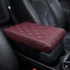 Universal Car Armrest Pad: Memory Foam Center Console Storage & Protective Cover