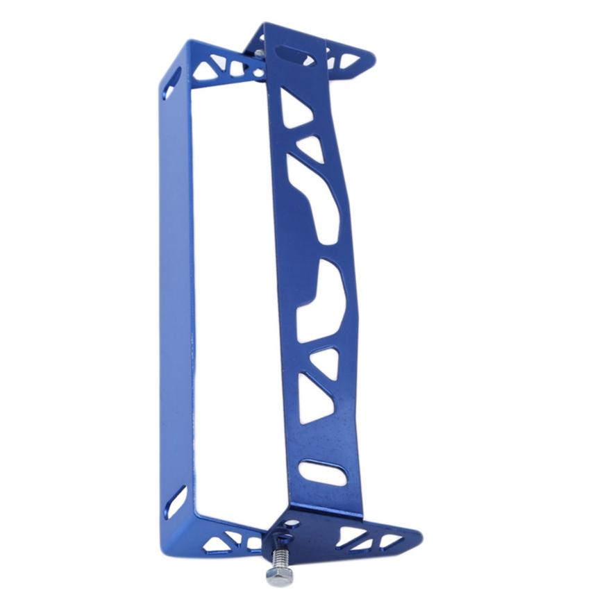 Univerzální hliníkový nastavitelný otočný držák na registrační značku plochého rámu auta