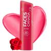 FACESCANADA Farvet Læbepomade - Roseblad 03, 4,5g | Rød Farve | 12 timers Fugt | SPF 15 | Beriget med Sheasmør, C- og E-vitamin | Fugtgivende & Nærende