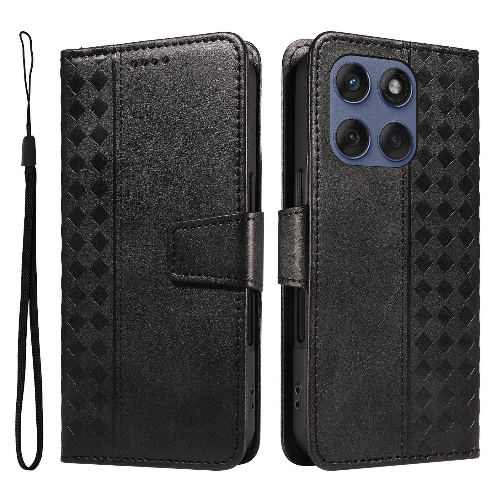 

Cards Solt Wallet Flip Leather Case For MOTO Edge 50 Ultra 60 fusion G85 G84 G73 G75 G05 G15 G35 G14 G45 Book Bag Stand Cover Motorola Moto G15 чёрный