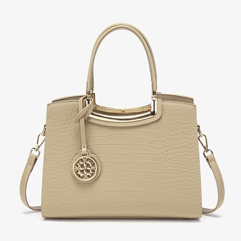 

Mother S Day Gift Women S Bag Large Capacity Mother Bag Niche High-End Crocodile Pattern Handbag
