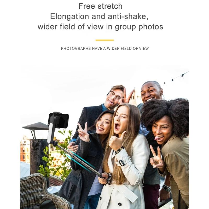 Buy L09 Wireless Bluetooth Selfie Stick With LED Light Tripod