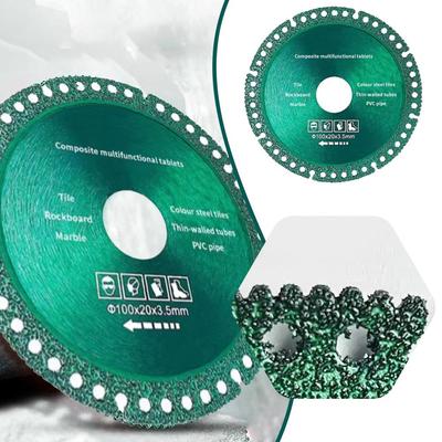 100mm Ultra-thin Saw Ceramic Tile Glass Cutting Disc Multifunctional Composite Saw Grinder Tool K8M8