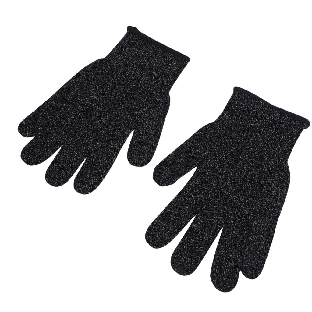 Conductive Gloves Silver Fiber Breathable Anti Static Gloves for Electric Wind Instruments