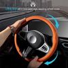 For Mazda EZ6 2024 Steering Wheel Cover Interior Ultra-thin Car Handle Cover EZ-6 Accessories Interior Color
