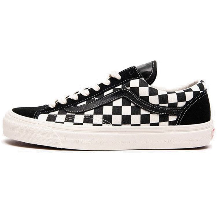

Кроссовки унисекс Vans Modernica x Style 36 LX Checkerboard Черный Белый VN0A3MVMVQI