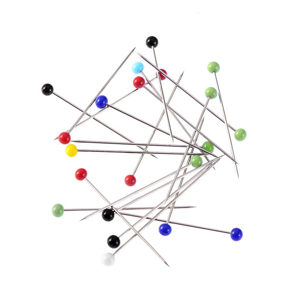 32mm Apparel Garment Accessory Knitting Sewing Needles Locating Pin Glass Head Bead Glass Head Pins