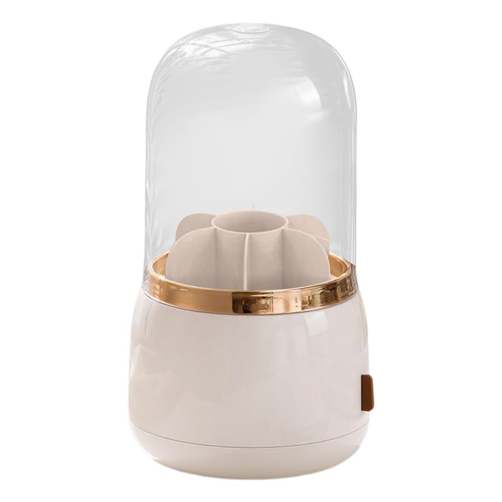 Bathroom Toothbrush Holder Cosmetic Storage Rack For Bathroom Accessories Counter Storage Dressing Table