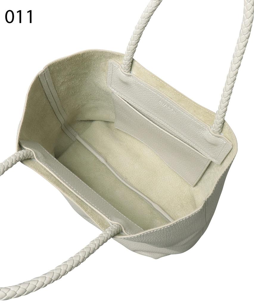 Hirofu Tote Bag Leather Tote Genuine Leather Black 01 [Chesta] Bag, Medium, (Product Number P25-30008) P2530008, Women's, (019)