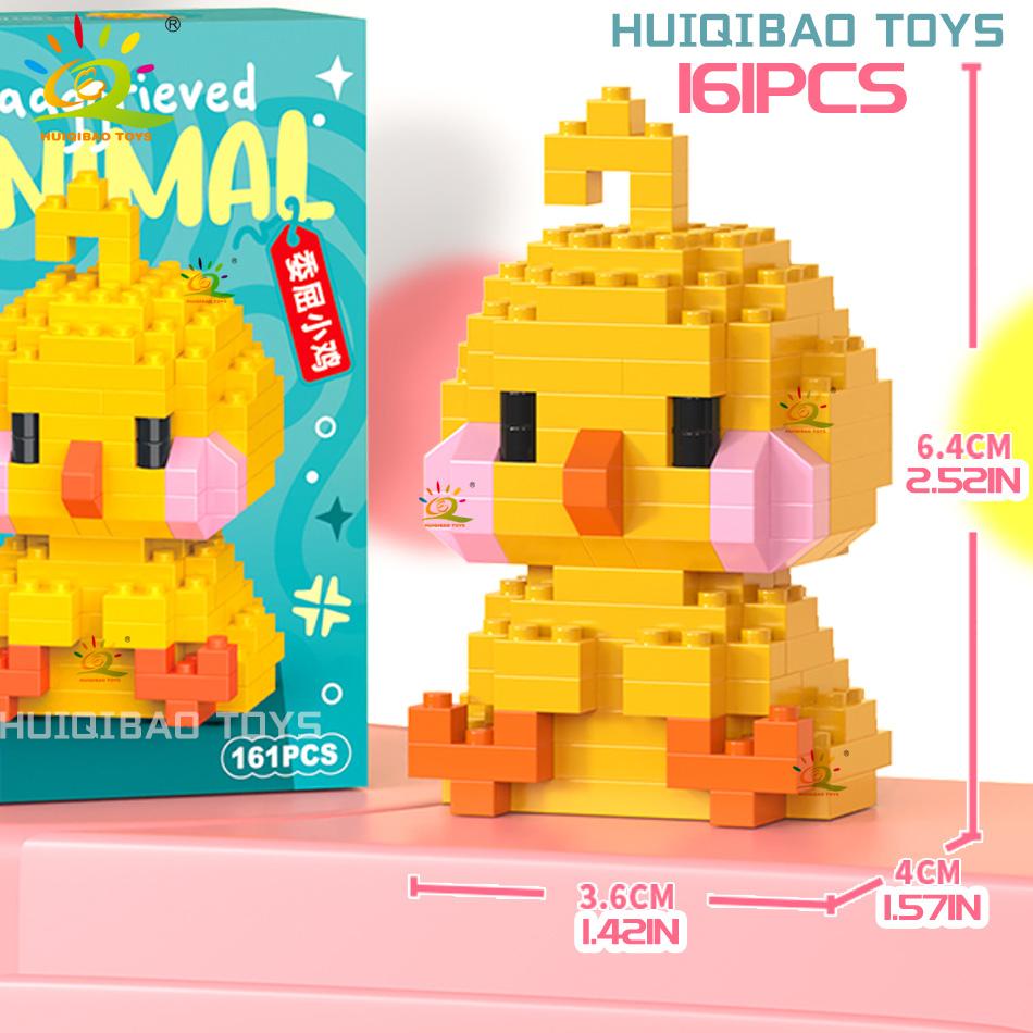 

MINI Cute Pet Animal Penguin Model Constructing Block Micro Set City Cartoon Lion Diamond Bricks Educational Tool Toy Sets for Adult