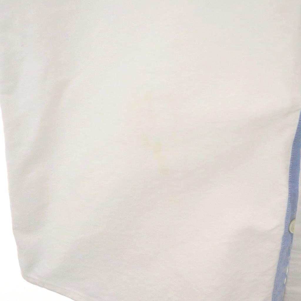 BEAMS Short Sleeve Button Down Shirt M White Men's Used