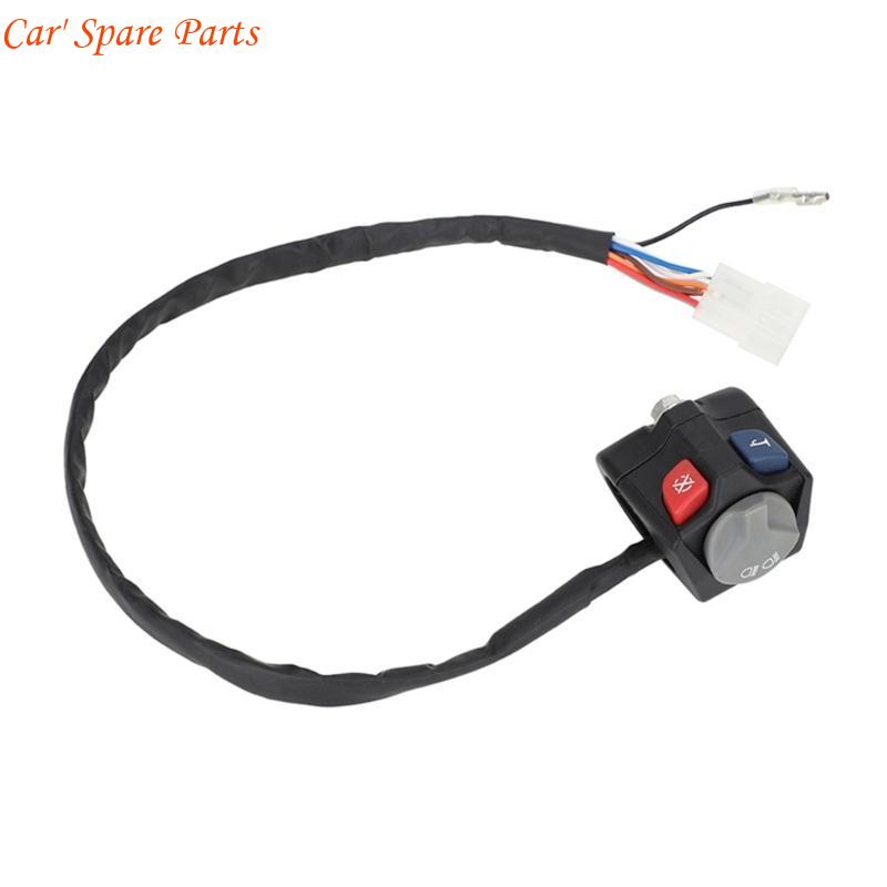 

Y4UA Headlight Switch Waterproof Horn Lamp Lever Switch for Gas/FE 125-250 Scrambling Motorcycle Modified Accessories China Mainland