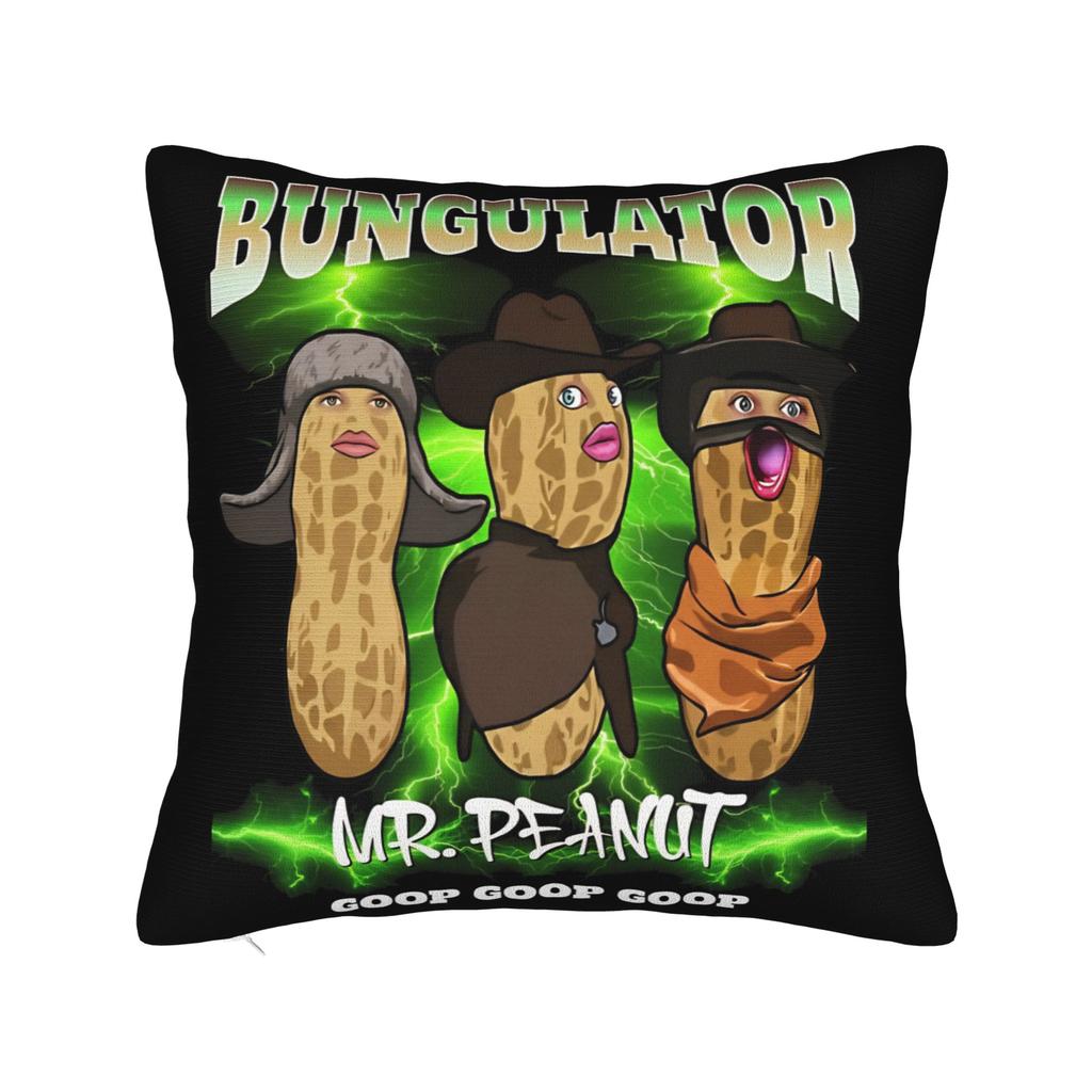 Bruh Steal A Brainrot 67 Six Seven Square Pillow Case Brainrot Meme Cushion Covers Decorative Throw Pillow Case Cover for Home
