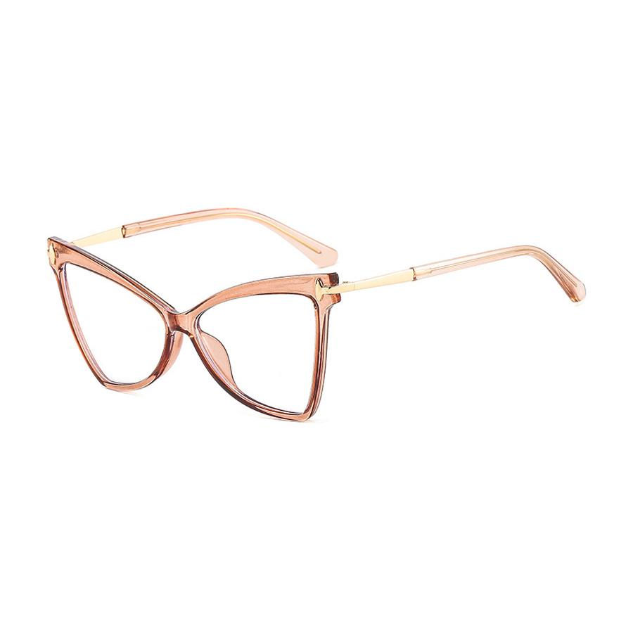 1pc Women's Butterfly Eyeframe Fashion Transparent Lens Autumn Street Holiday Essential Accessories for Returning to School