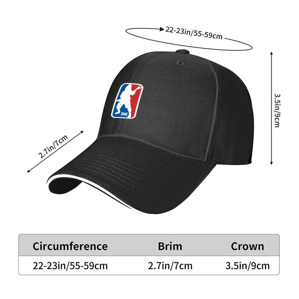Dime Sports Baseball Cap Dropshipping Designer Cap Military Cap Man Custom Caps Boy Womens
