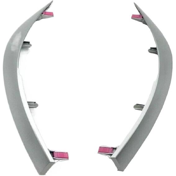 

2 Pieces Compatible with Corolla Dashboard Decorative Cover Strips 2009 2010 2011 2012 2013 Central Control Car Styling Parts