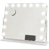 14 LED bulb Tabletop Makeup Mirror, with Adjustable Settings