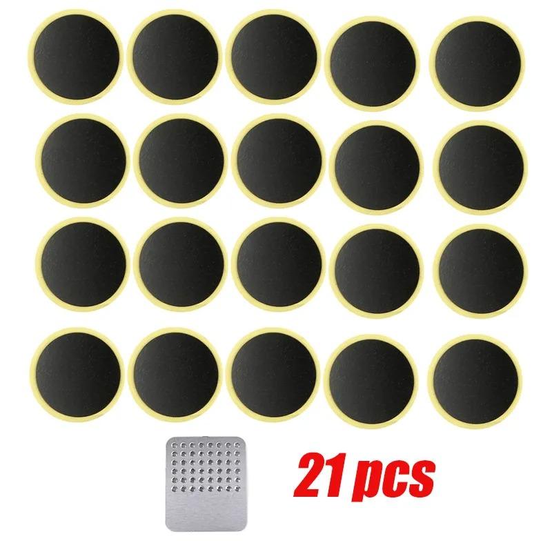 Glue-Free Bicycle Inner Tube Repair Patch - Quick Adhesive Protection for Mountain & Road Bike