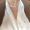 New Arrived Silver Plated Sparkling Braided Choker Necklace for Women Men Birthday Party Gift Fashion Jewelry