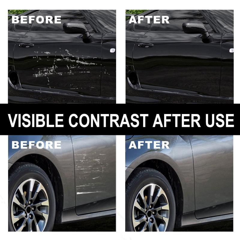 60g Car Scratch Remover Nano Flash Cloth Care Kit Car Paint Scratch Polishing Conditioner Auto Compound Maintenance Repair Tool