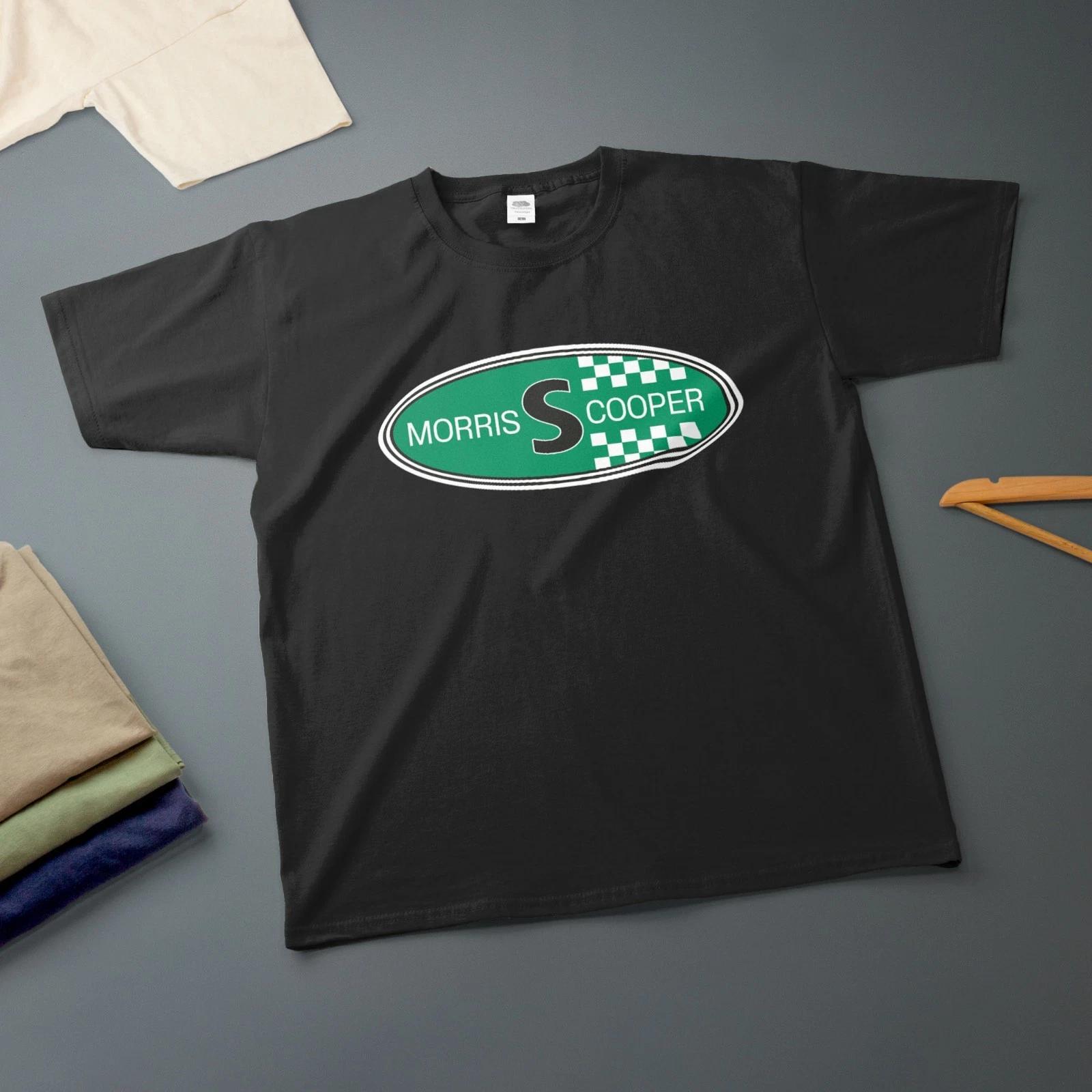 Morris Cooper S T-Shirt Classic British Performance Icon OFFICIAL PRODUCT S