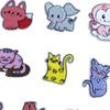 Children's Animal Embroidery Patches for Clothing Decoration