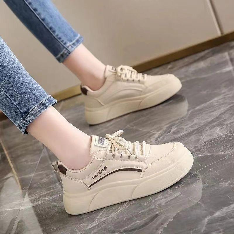 Fabrik kleine weiße Schuhe Damen Frühling 2025 neu Student Koreanische Version vielseitig lässig ins trendige Schuhe Board Schuhe Damen