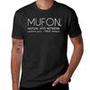 Mufon White T-Shirt Blanks Korean Fashion Tops T-shirt Men