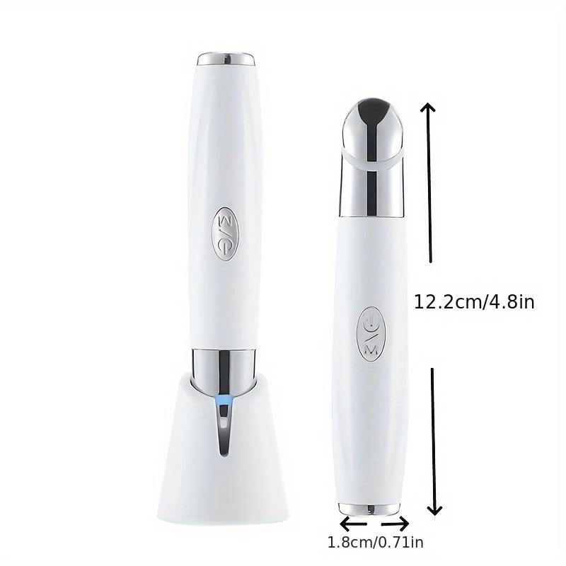 Portable Rechargeable Eye Therapy Device with Constant Temperature & Vibrating Color Light