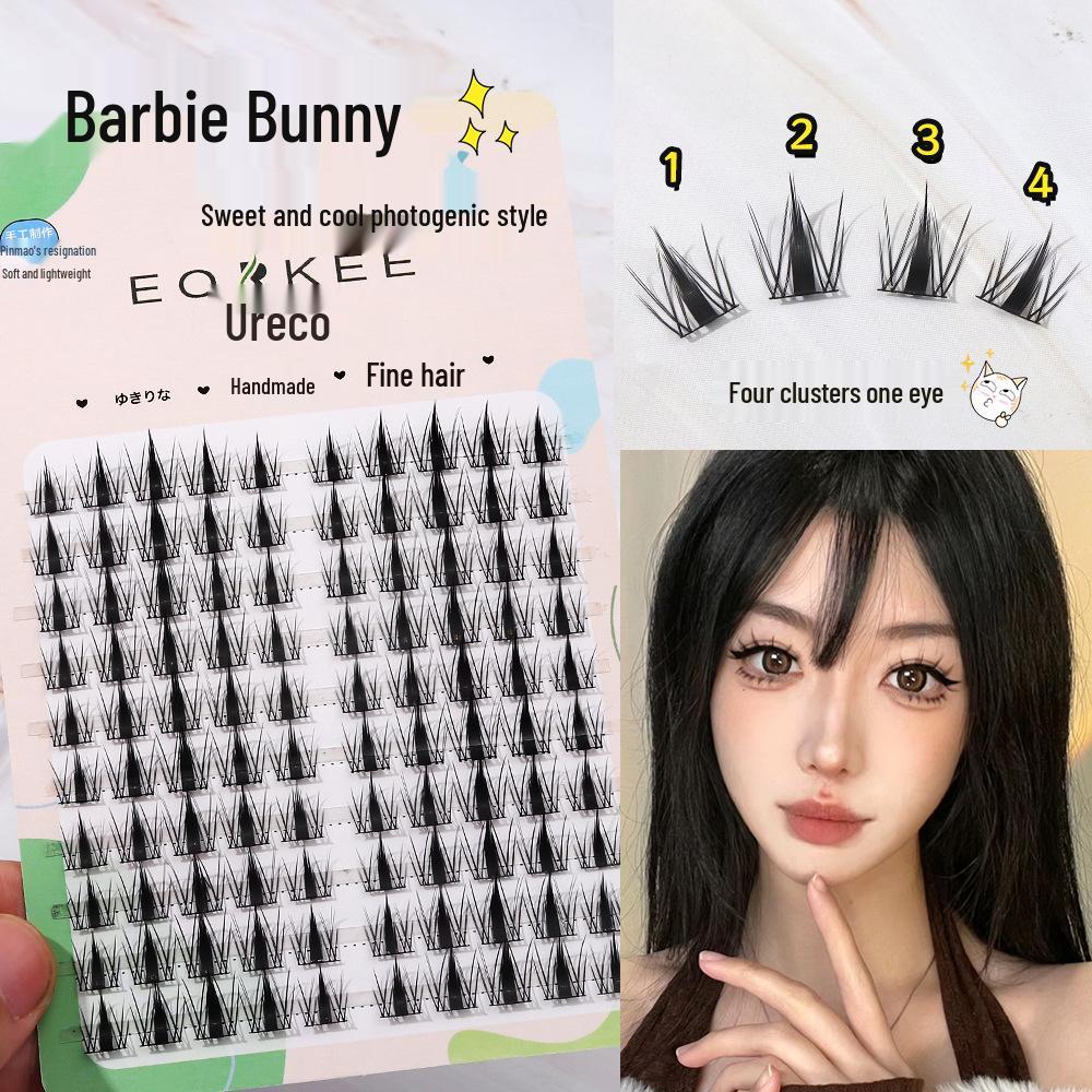 

Yurike Photogenic Dense False Eyelashes – Natural Whole Cluster for a Subtle Look