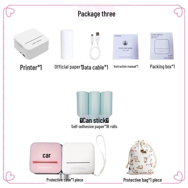 Mini Meow HD Student Homework Photo Printer