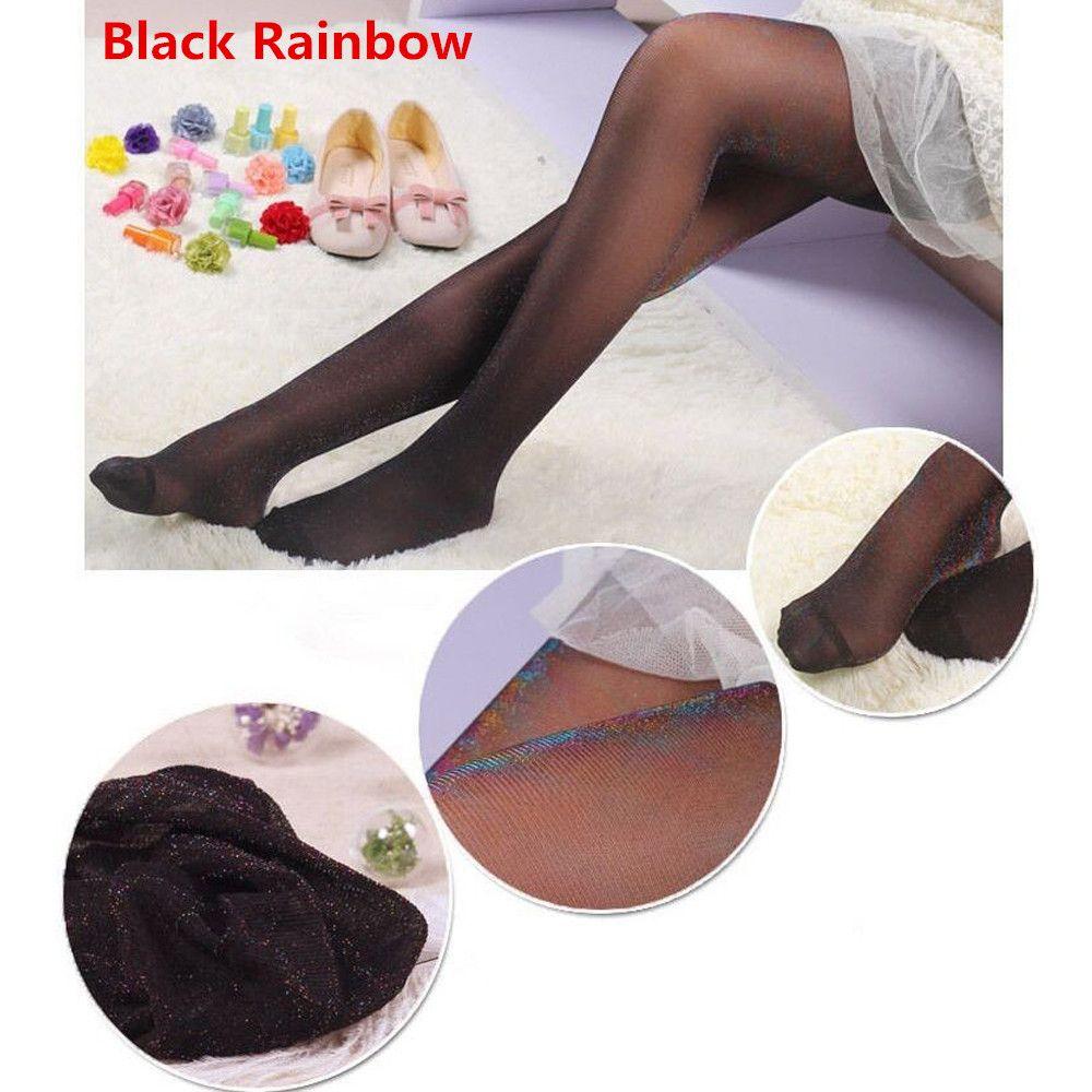 Fashion Anti-hook Sparkle Glitter Shiny Tights Pantyhose Stockings
