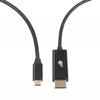 Câble USB C - DisplayPort - 2m - Noir - Transfert vidéo - Ordinateurs/Moniteurs