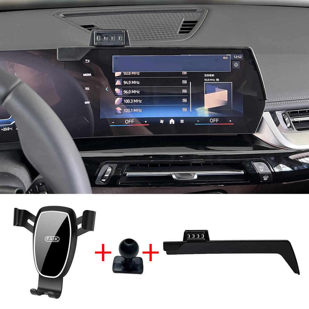 Car Phone Holder for BWW 2 Series, 2023-2025, 2er 218i Active Tourer 120d, GPS Navigation Mount, Automotive Accessories