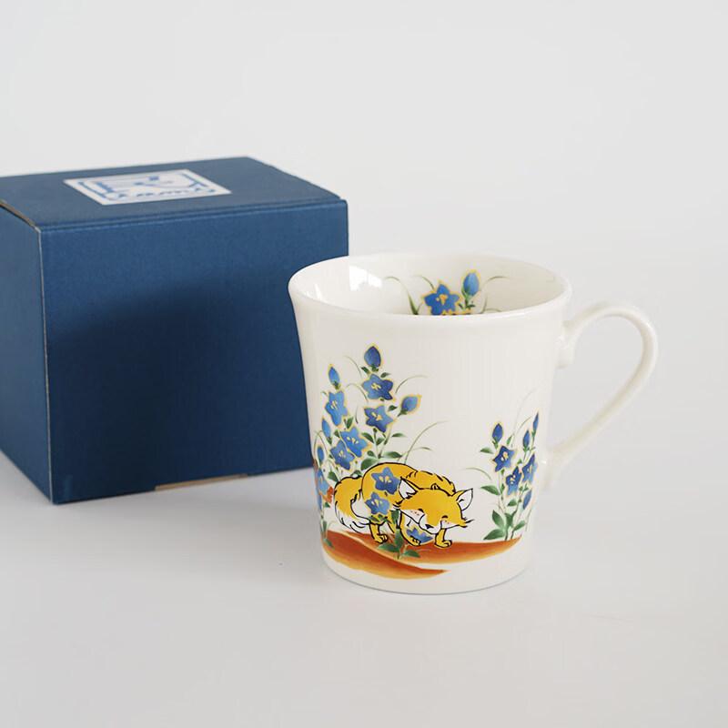 OLOEY Tree Shadow Japanese Ceramic Mug