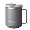 WORTHBUY 304 Stainless Steel Double Wall Insulated Coffee Mug With Handle Portable Sealed Water Cup Large Capacity Drinking Cup