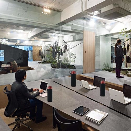 750ml Water Bottle Cover, Insulated Neoprene Water Bottle Case Cover (750ml, Black)