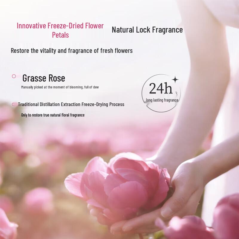 Little Dream Garden Flower Essence Fragrance Shower Gel