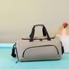 Large Capacity Sports Fitness Bag Dustproof Gym Shoulder Bag Travel Duffel Bag  Weekend Getaway
