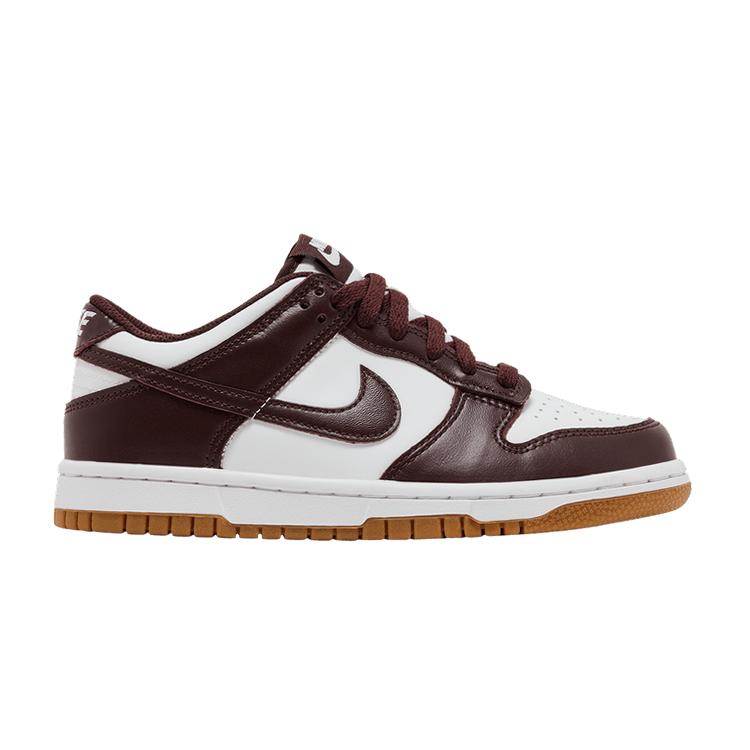 Nike Dunk Low Burgundy Crush Gum (GS) 35.5
