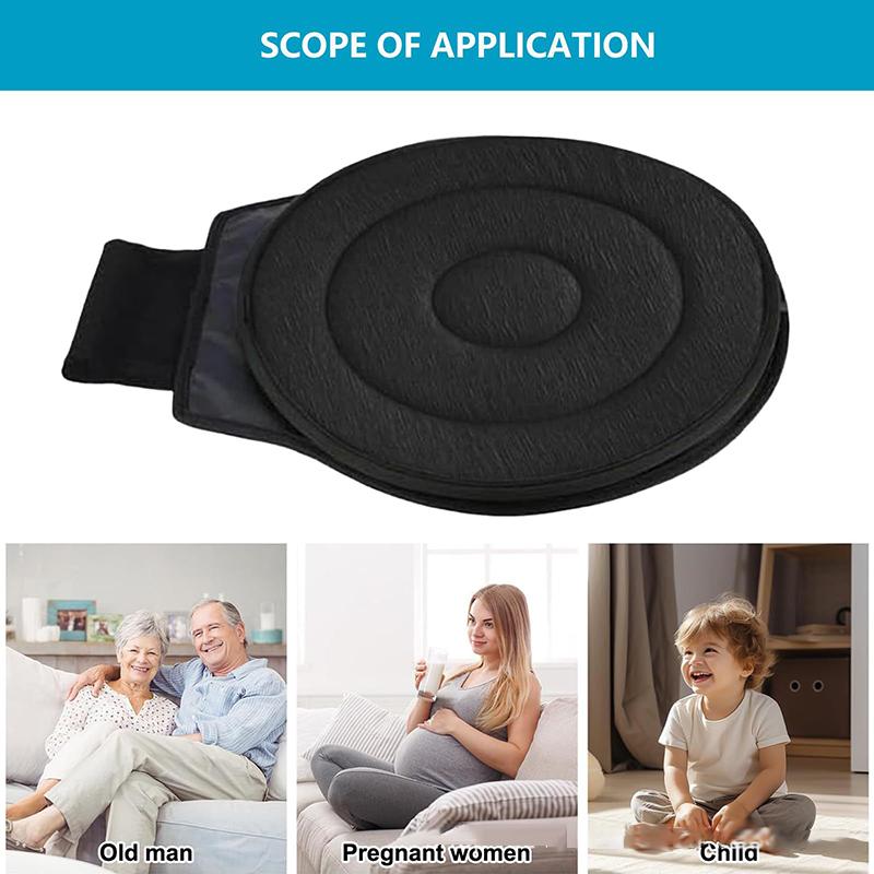 360 Rotating Car Seat Cushion For Elderly Pregnant Women Universal Vehicle Multifunctional Mobile Swivel Seat Pad