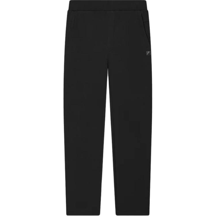 

New FILA Casual Pants Men s Jet Black F11M443601FBK 175/84A/L