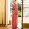 Available 2025: European & American Fashion Embroidered Hollow-Out Suit Jacket & Straight-Leg Pants Set.