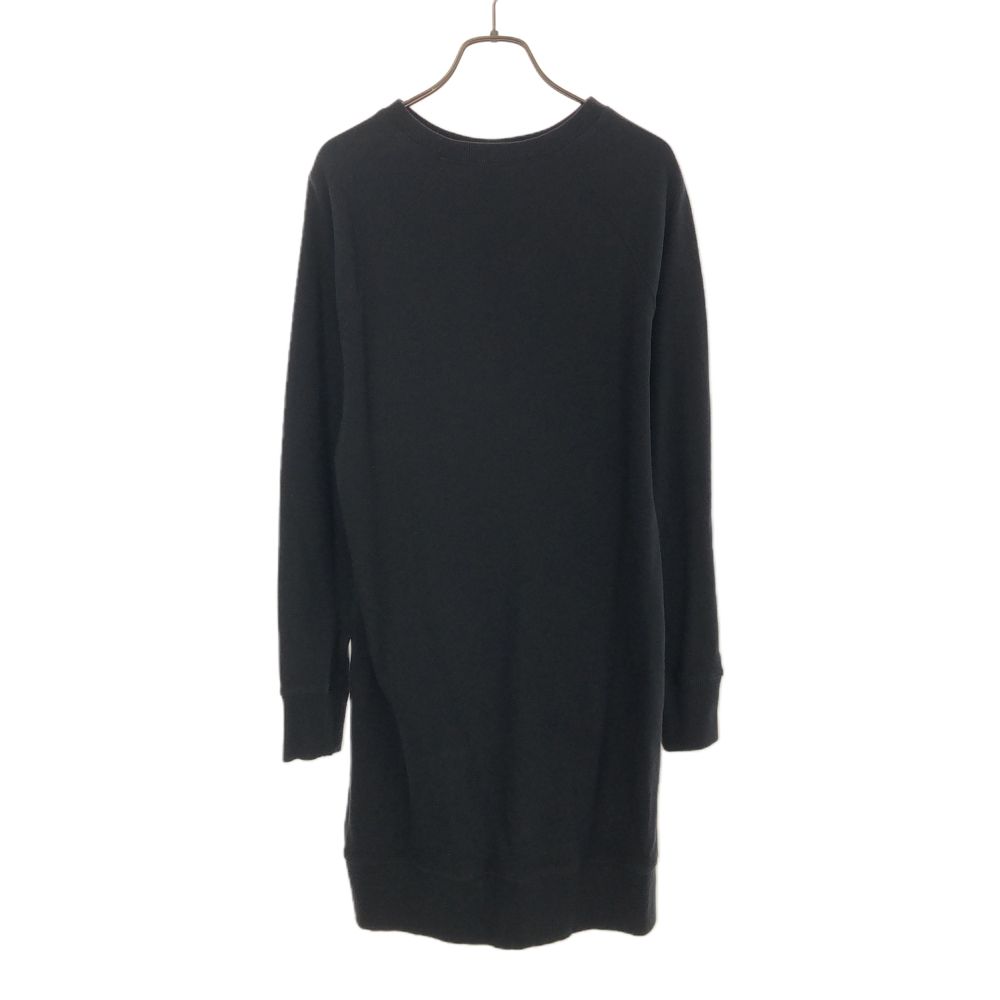 DIESEL Snake Pattern Long sleeve one piece S black Rhinestone Women Used